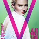 Kirsten Dunst V Magazine Spring 2010 second cover