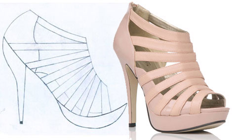 Kristen Bell designed shoe