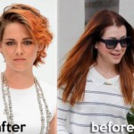 Kristen Stewart Alyson Hannigan new orange hair