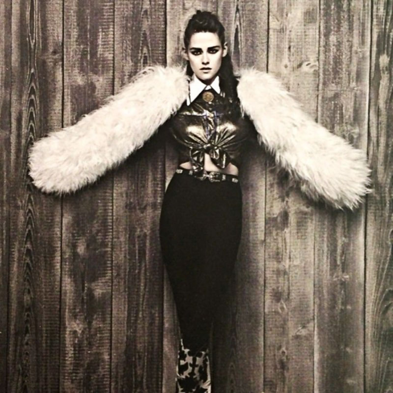 Kristen Stewart Chanel 2014 ad campaign