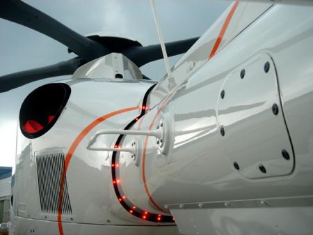 L helicoptere par Hermes Back