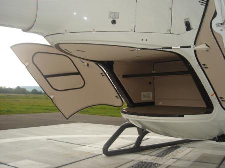 L helicoptere par Hermes Luggage
