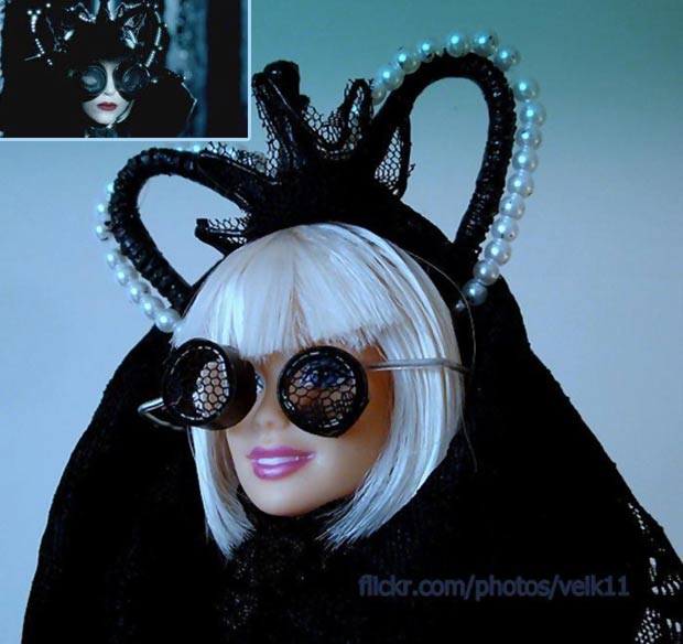 Lady Gaga Alejandro doll