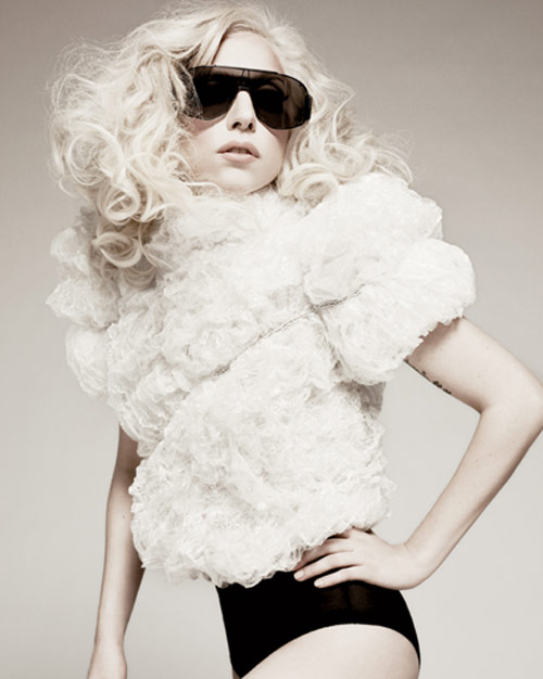 Lady Gaga Elle January 2010 1