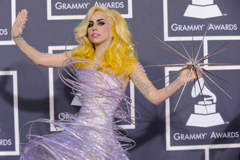 Lady Gaga Grammys 1
