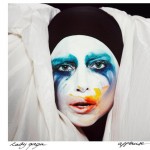 Lady Gaga new single cover by Inez and Vinoodh