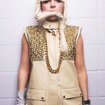 Lady Gaga Parlour magazine