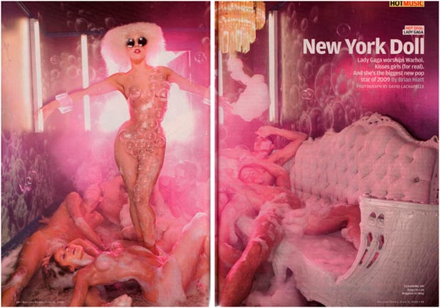 Lady Gaga Rolling Stone magazine David LaChapelle