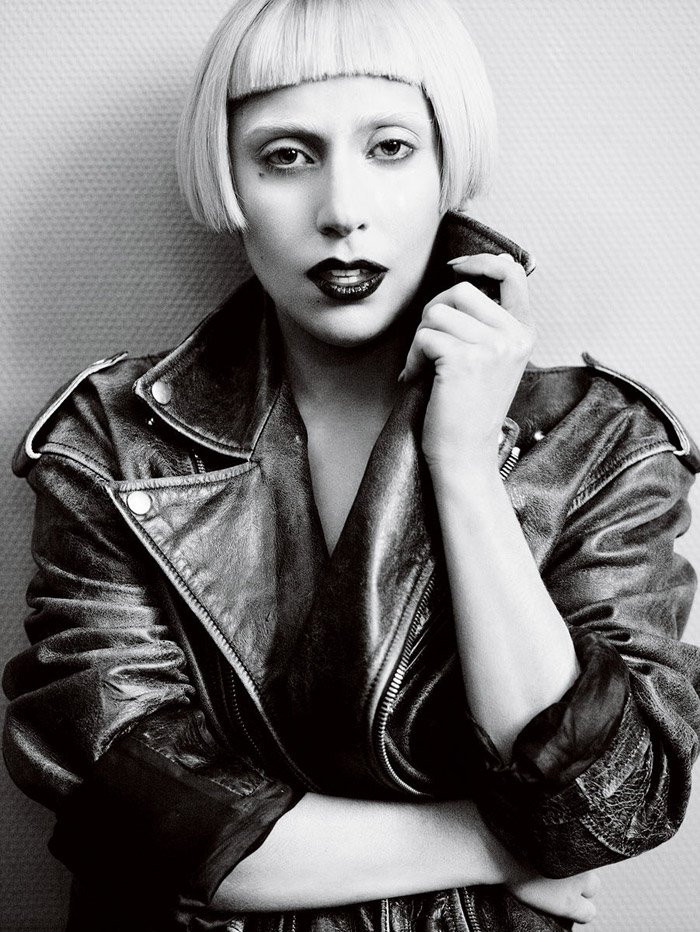 Lady Gaga Vogue March 2011 2