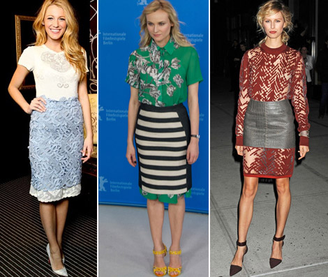 layer skirts over dresses