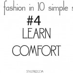 learn fashion in 10 simple steps 4 comfort