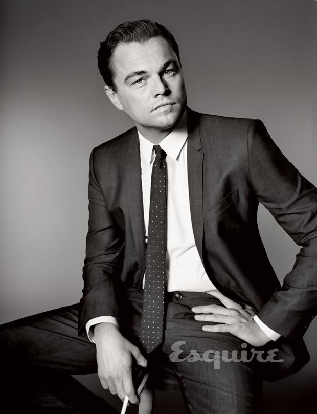 The Great Gatsby (Leonardo Di Caprio) In Esquire, May 2013