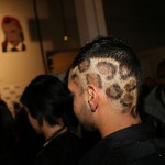 Leopard Print men Haircut
