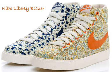 Liberty Nike Blazer sneakers