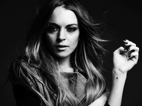 Lindsay Lohan Hedi Slimane 7