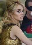 Lindsay Lohan Sequins Top
