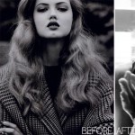 Lindsey Wixson cut her hair