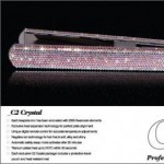 Linea Pro Swarovski crystal C2 Hair Straightener