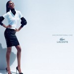 Liya Kebede Lacoste Unconventional Chic ad campaign 2011