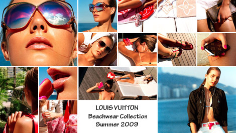 Louis Vuitton beachwear collection 2009