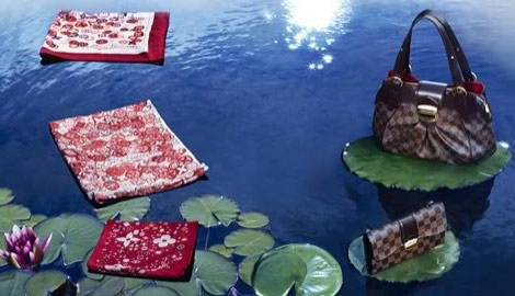 Louis Vuitton Holidays 2009 bags lake