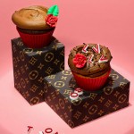 Louis Vuitton LV cupcakes