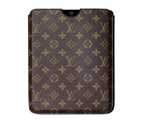 Louis Vuitton Monogram iPad case