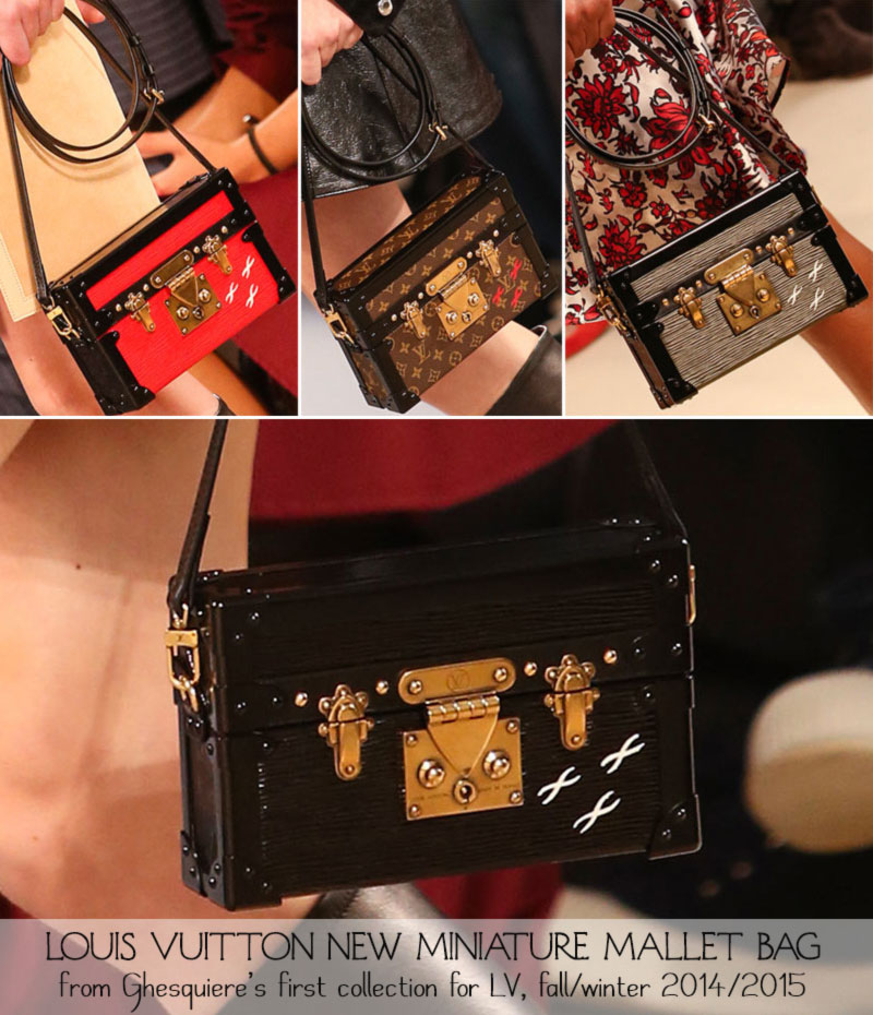 Louis Vuitton new bag Fall 2014 mini Mallet
