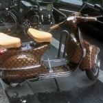 Louis Vuitton scooter