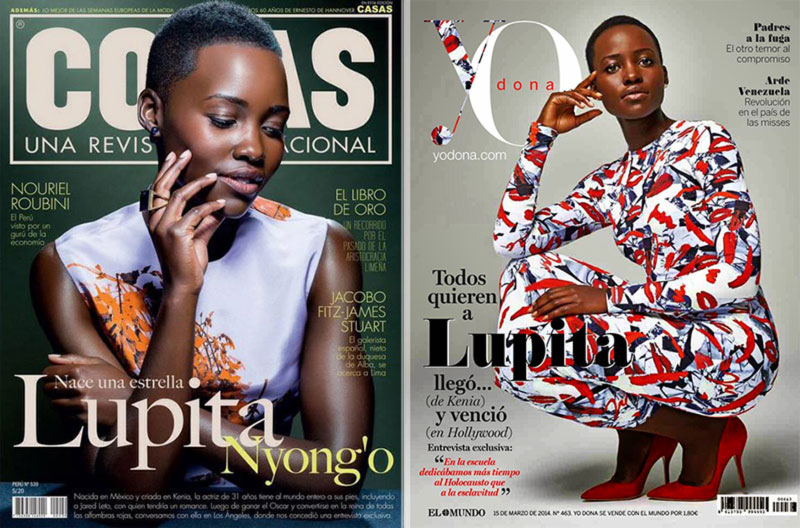 Lupita Nyongo Magazines covers 2014