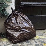 LV trash bag