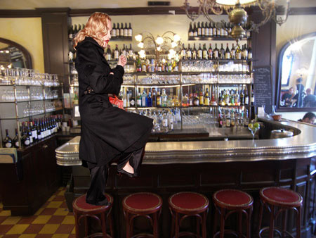 Madonna Cafe Figaro Louis Vuitton ads 2