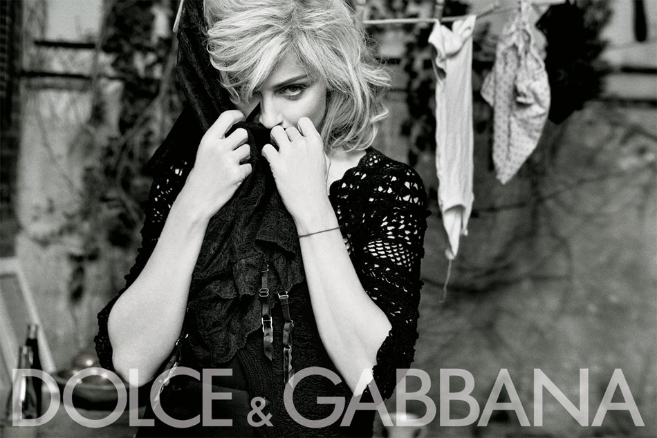 Madonna Dolce Gabbana Summer 2010 2