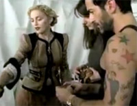 Madonna For Louis Vuitton SS09 Behind The Scenes