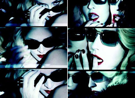 Madonna MDG Sunglasses ad campaign