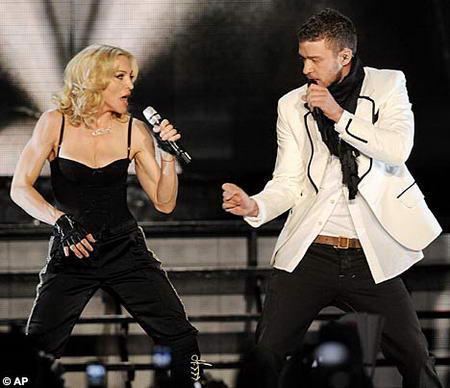 Madonna Roseland Ballroom Concert with Justin Timberlake