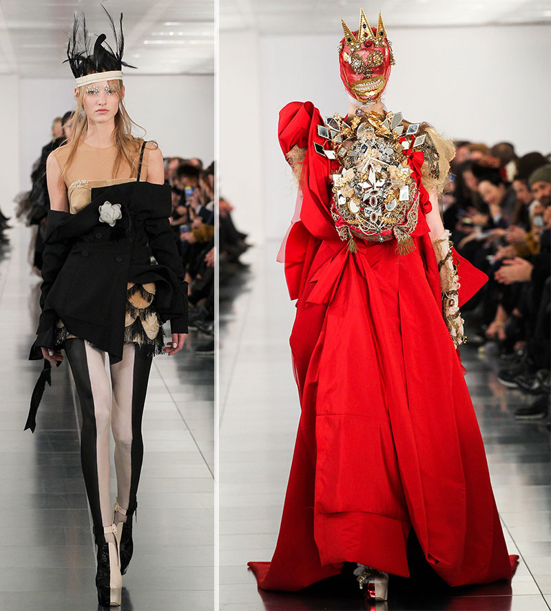 Galliano’s Couture Shines Again Under Maison Margiela Umbrella