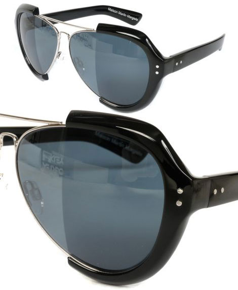 Maison Martin Margiela Sunglasses black