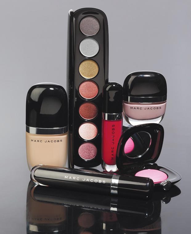 Marc Jacobs cosmetics new collection