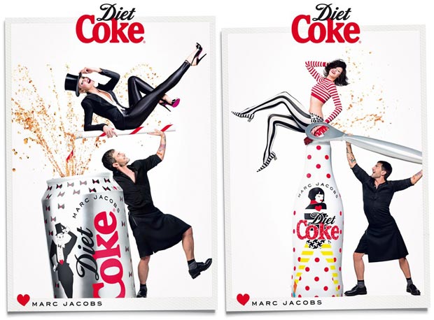 Marc Jacobs Diet Coke ad
