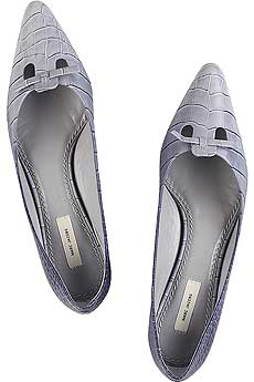 marc jacobs pointed flats