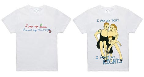 Marc Jacobs Pro Gay T Shirts