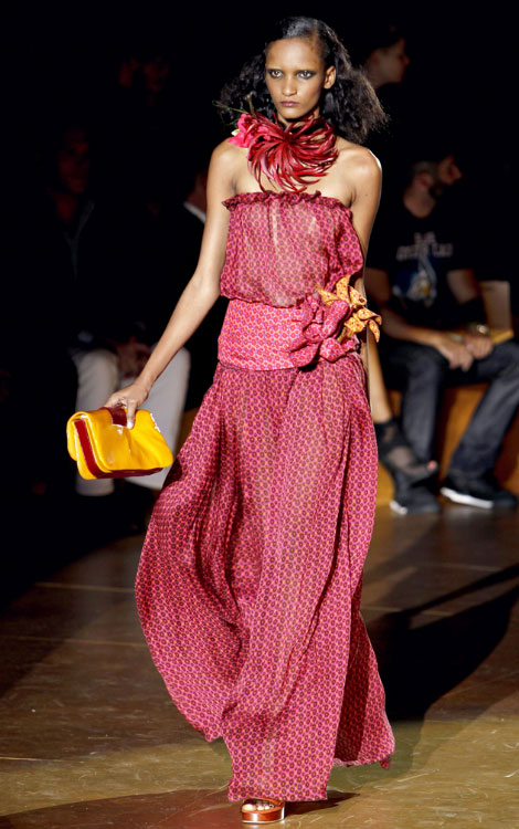 Marc Jacobs Spring 2011 collection