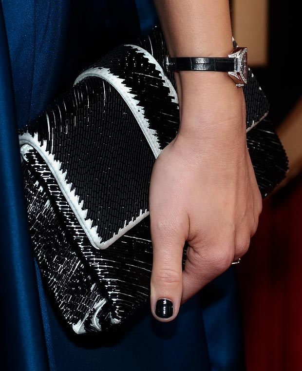 Marion Cotillard nails clutch 2013 SAG Awards