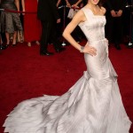 Marisa Tomei 09 Oscars white Versace small