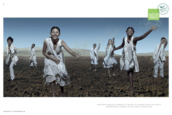 Marithe Francois Girbaud ad campaign 2007 2