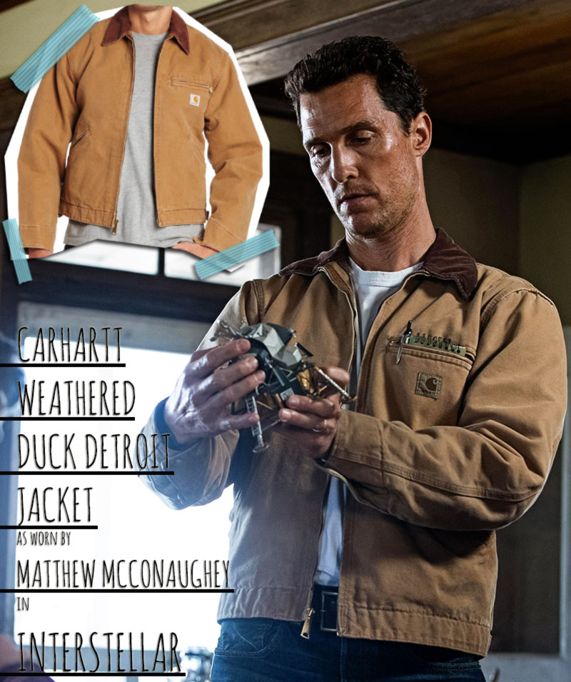 Matthew McConaughey Interstellar Carhartt Jacket