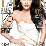 Megan Fox Elle June 2009 cover
