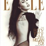 Megan Fox Elle June 2009 subscribers cover