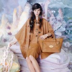 Meghan Collison Mulberry Spring 2013 campaign
